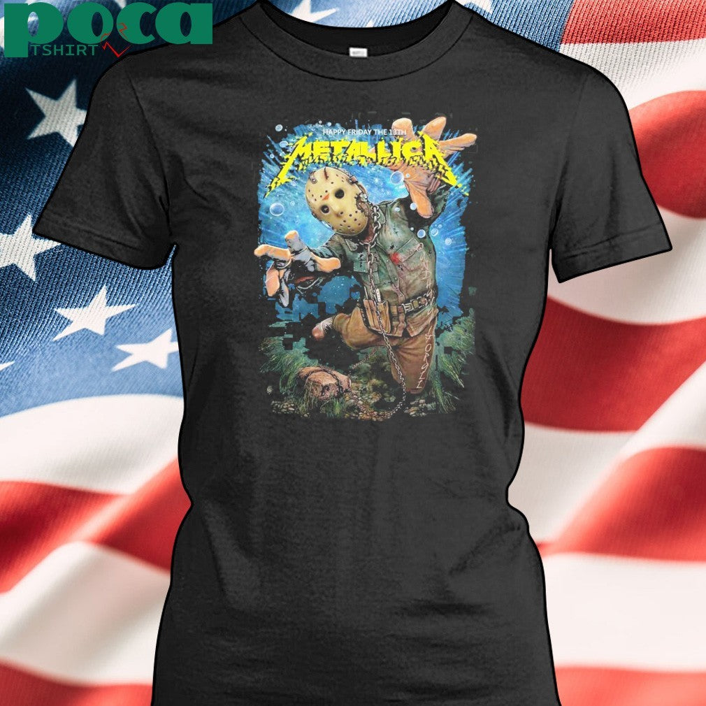 Metallica Happy Friday The 13th shirt