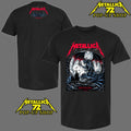 Metallica M72Bologna Italy 2026 Design by Keith Stanley T-Shirt