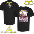 Metallica M72 Budapest Hungary June 11 2026 Created By Mark Lazlo Pop-up Shop T-shirt