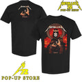 Metallica M72 Cardiff, Wales 2026 Art By Peter Diamond Pop-Up Shop T-Shirt