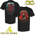 Metallica M72 Cardiff Wales June 28, 2026 Poster Art Two Night T-Shirt