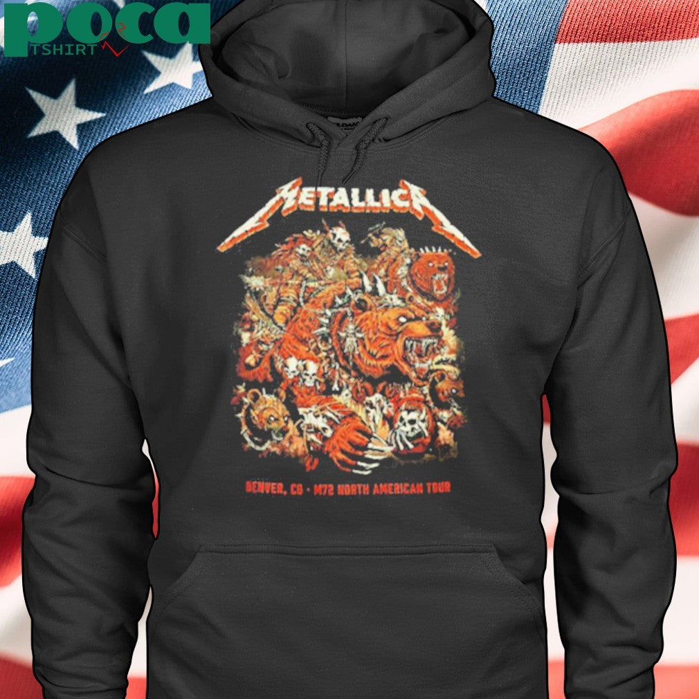 Metallica M72 Denver Exclusive Tee 2 Nights In Denver Colorado On June 27-29 2025 At Empower Field At Mile High Unisex T-Shirt