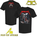 Metallica M72Glasgow June 25, 2026 Art By Landon Armstrong Pop-Up Store T-Shirt