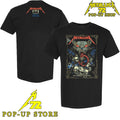 Metallica M72 Glasgow June 25, 2026 World Tour T-Shirt Art by Michelle KamMei Harvey