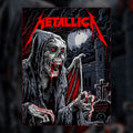 Metallica M72 Glasgow, Scotland June 25 2026 Poster Art By Landon Armstrong Pop-Up Shop
