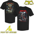 Metallica M72 Glasgow Scotland June 25, 2026 Poster Art Two Night T-Shirt