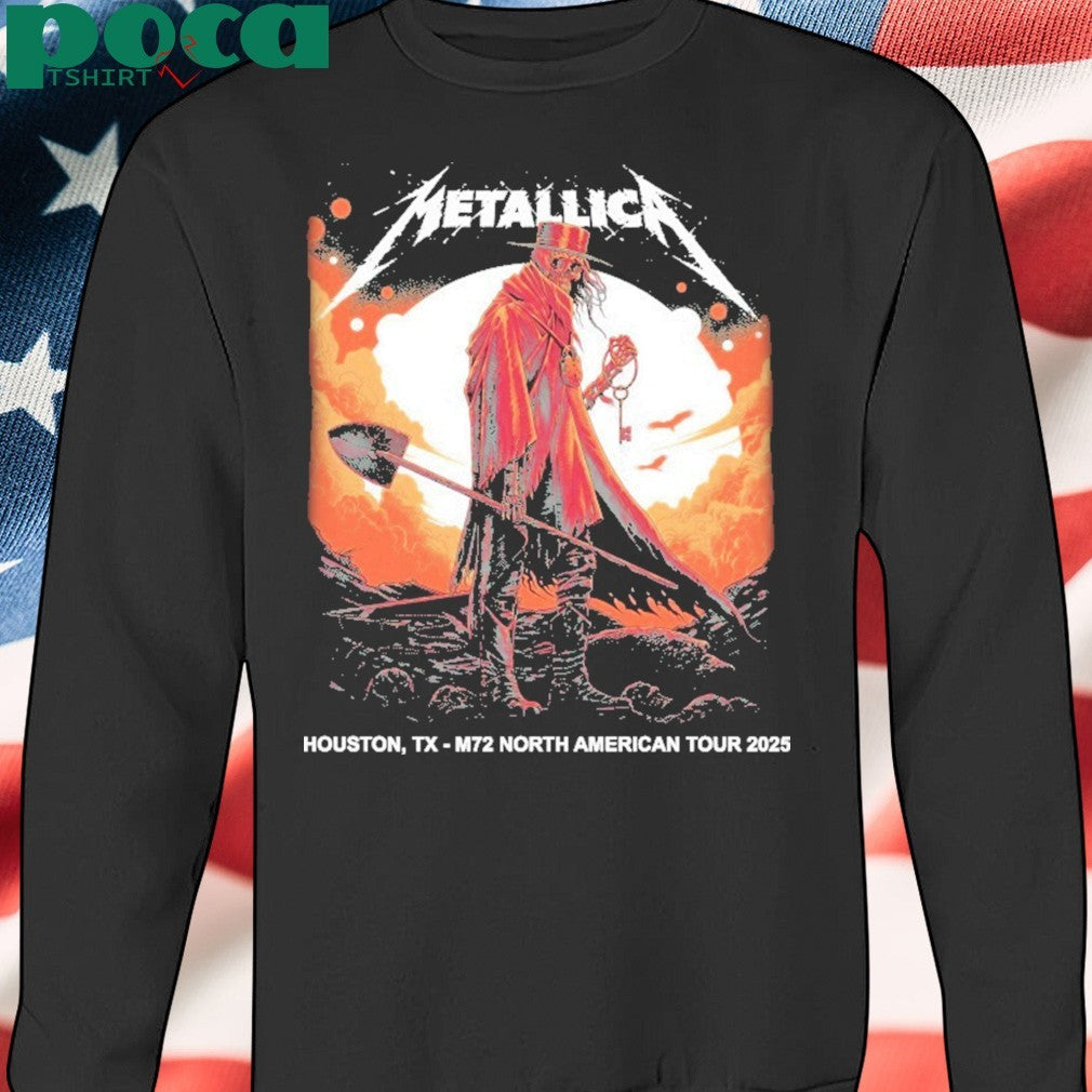 Metallica M72 Houston Pop Up 2025 Shirt