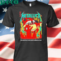 Metallica M72 Philly North American Tour 2025 Event Pop Up Tee At Lincoln Financial Field Philadelphia PA On May 23rd 2025 Shirts
