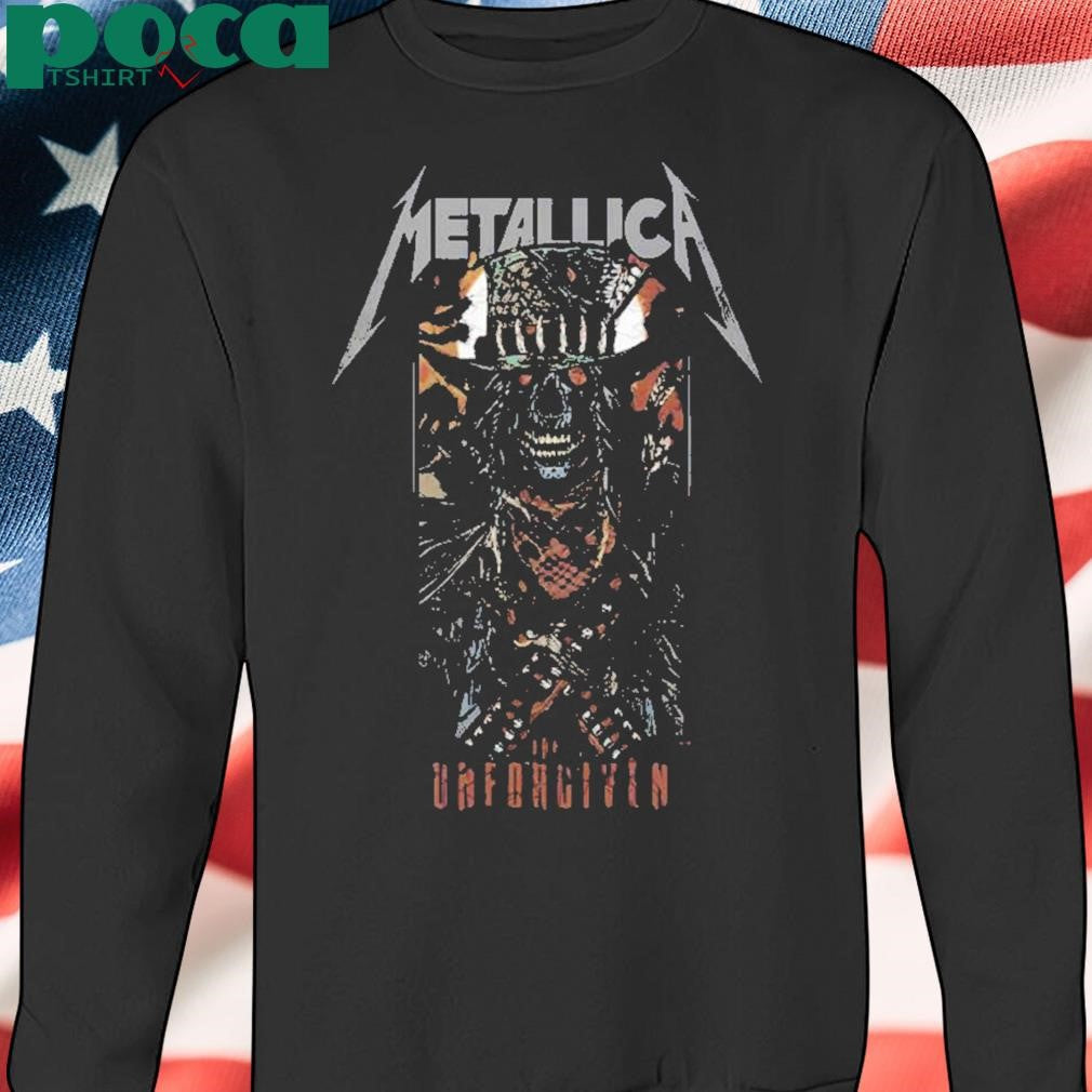 Metallica The Unforgiven Pinball Art The Black Album By Rhys Cooper shirt