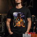 Metallica World Tour M72 May 22 2026 Frankfurt Germany Deutsche Bank Park Cloaked Skull Storm T-Shirt
