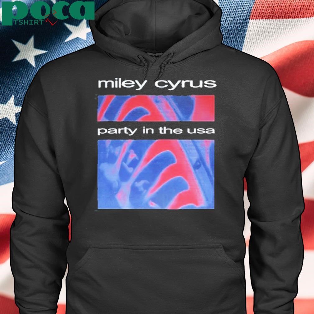 Meth Syndicate Miley Cyrus Party In The Usa Shirt