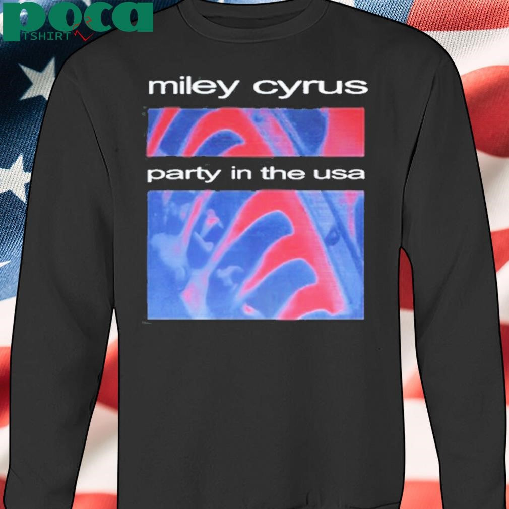Meth Syndicate Miley Cyrus Party In The Usa Shirt