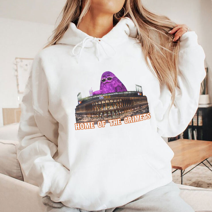 Mets Grimace Home Of The Grimets Shirt