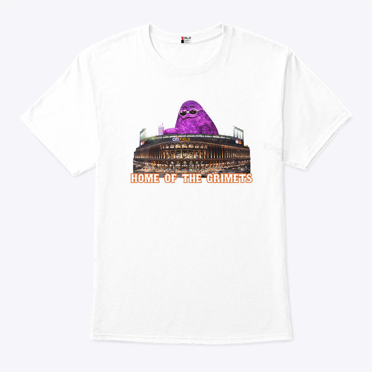 Mets Grimace Home Of The Grimets Shirt