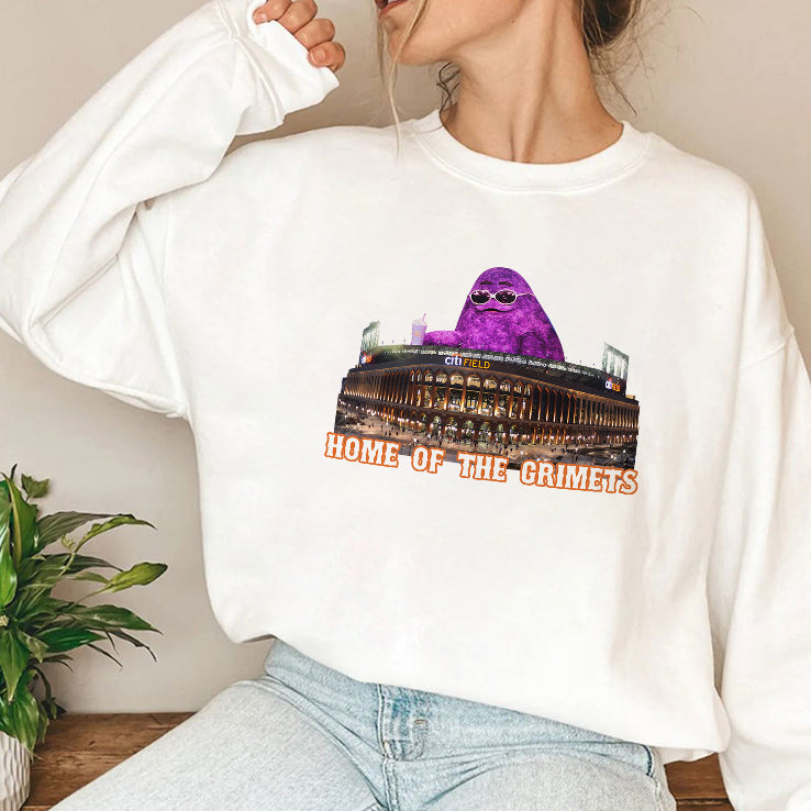 Mets Grimace Home Of The Grimets Shirt