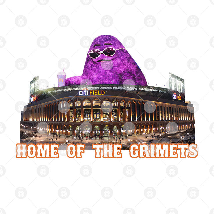 Mets Grimace Home Of The Grimets Shirt