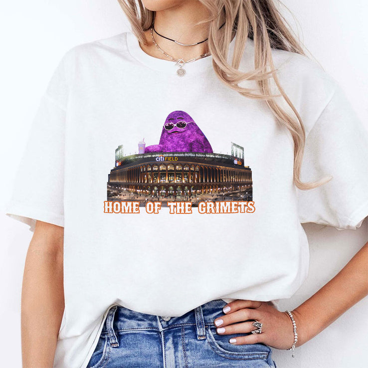 Mets Grimace Home Of The Grimets Shirt