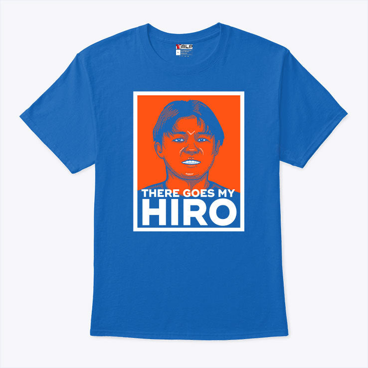 Mets Hiro Fujiwara There Goes My Hiro Shirt