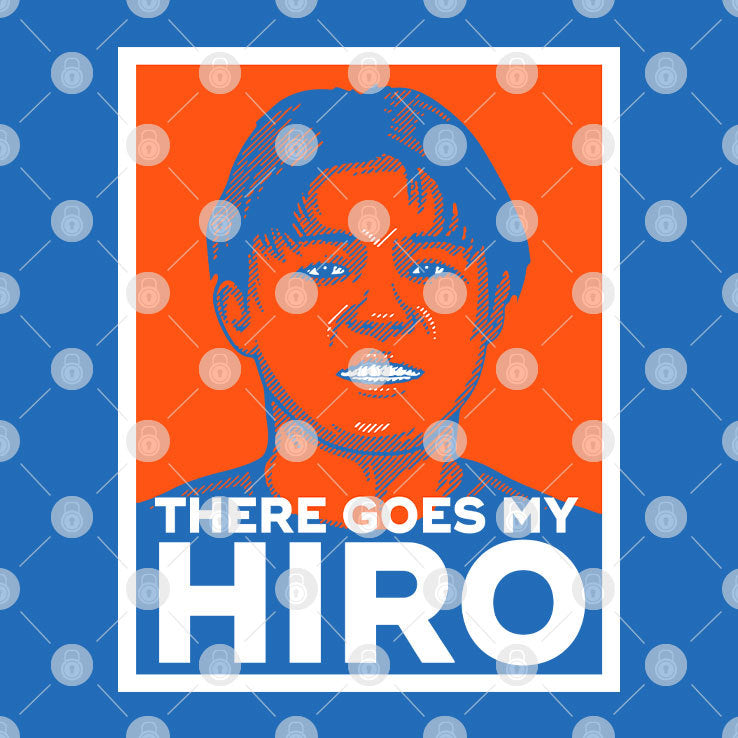 Mets Hiro Fujiwara There Goes My Hiro Shirt