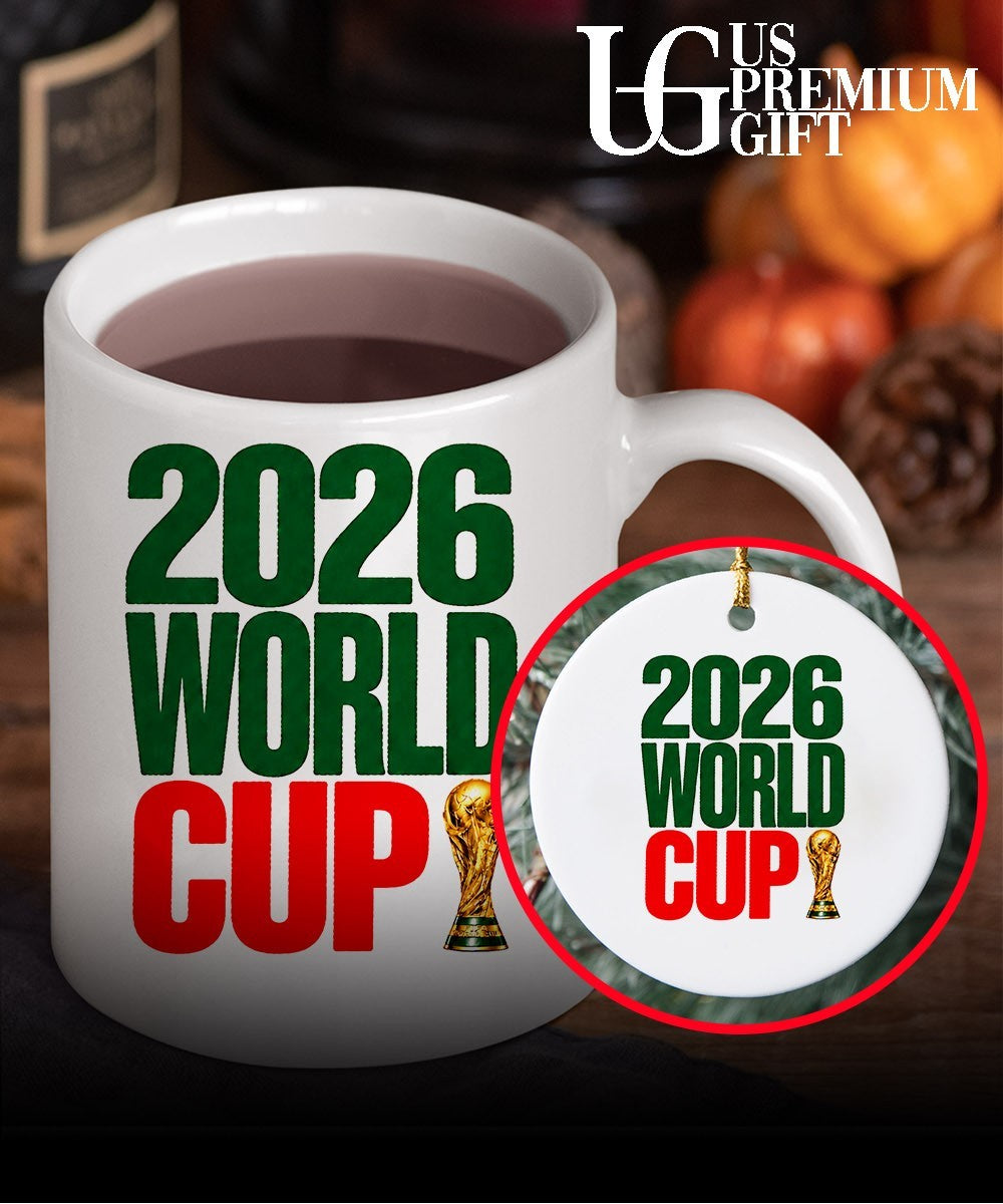 Mexico FIFA Soccer Tournament 2026 World Cup shirt