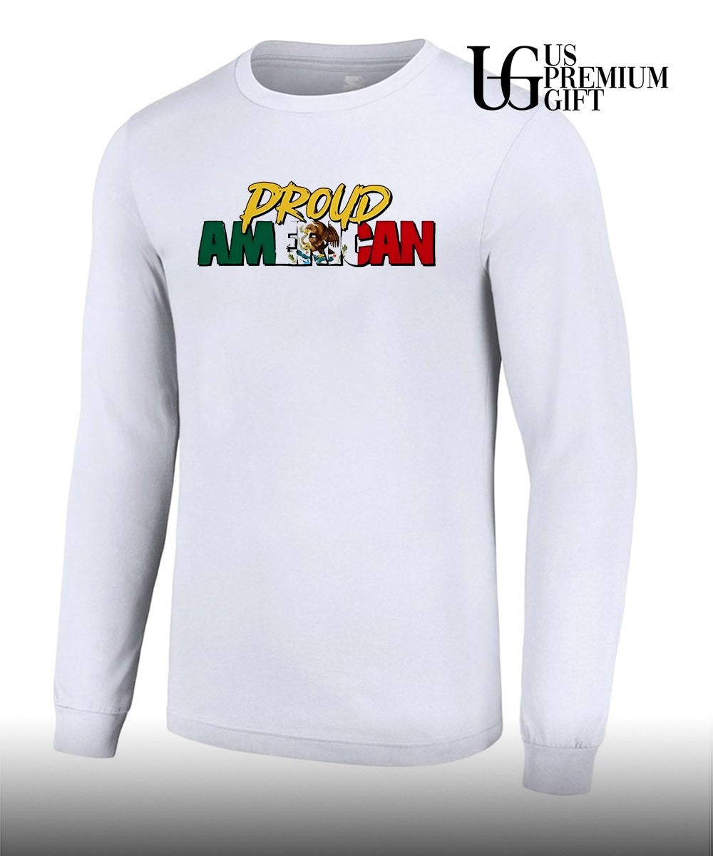 Mexico Flag Pride Proud American shirt