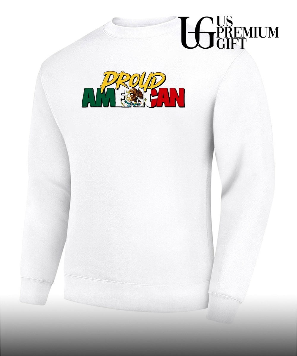 Mexico Flag Pride Proud American shirt
