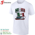 Mexico soccer ball shirt