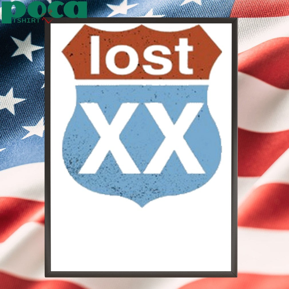 Mgk Wearing Lost Xx shirt