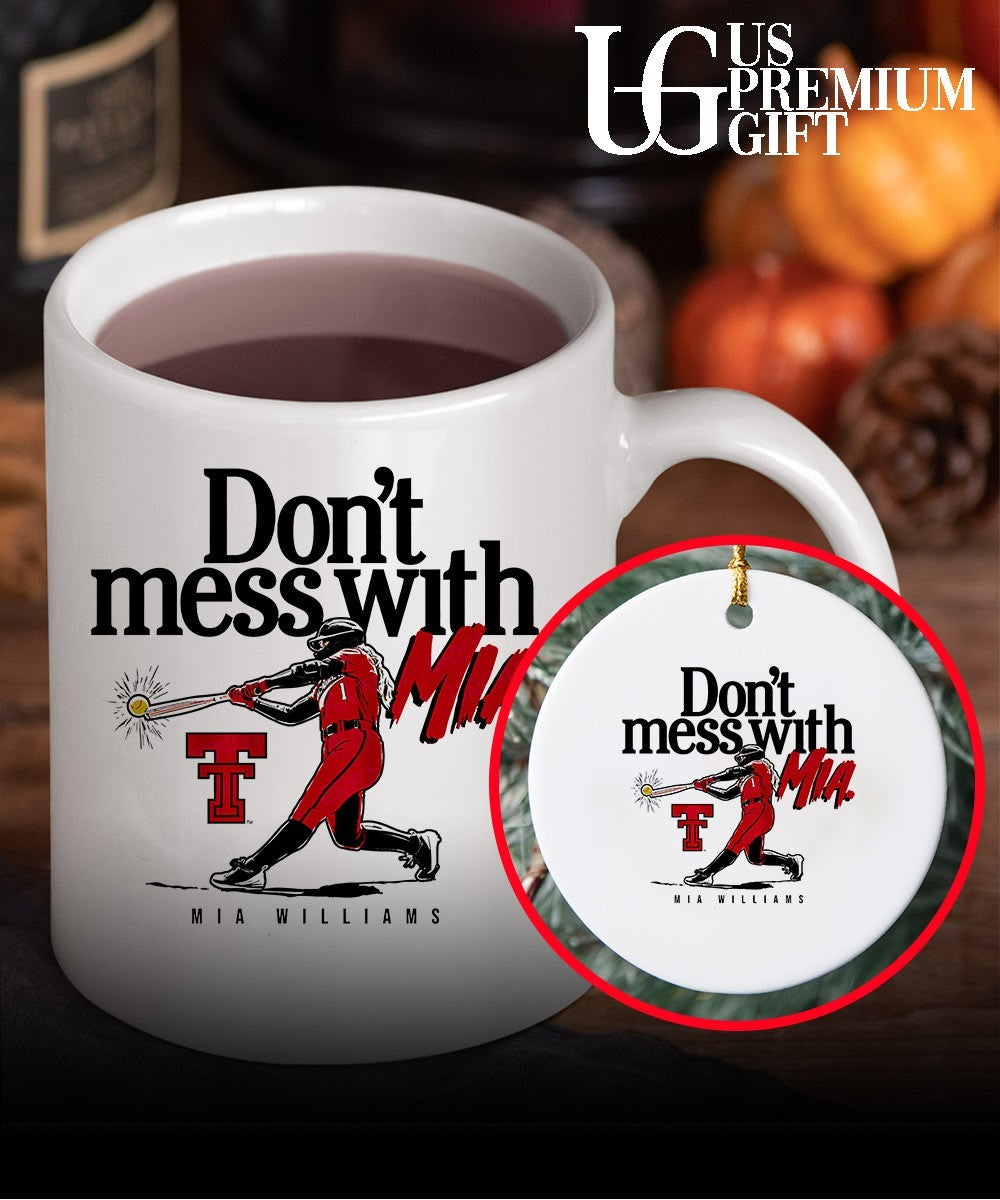 Mia Williams Texas Tech Red Raiders Softball shirt