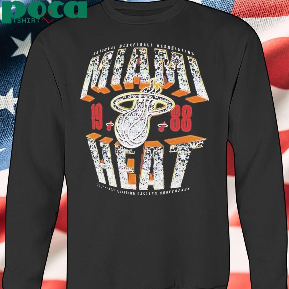 Miami Heat Quick Strides 1988 Shirt
