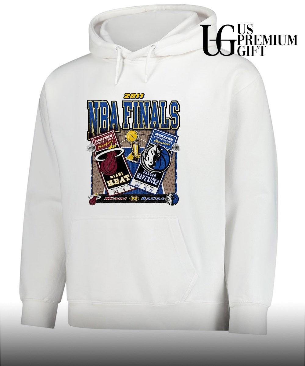 Miami Heat vs Dallas Mavericks NBA Finals dueling 2011 vintage shirt