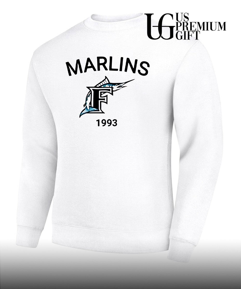 Miami Marlins 1993 logo shirt
