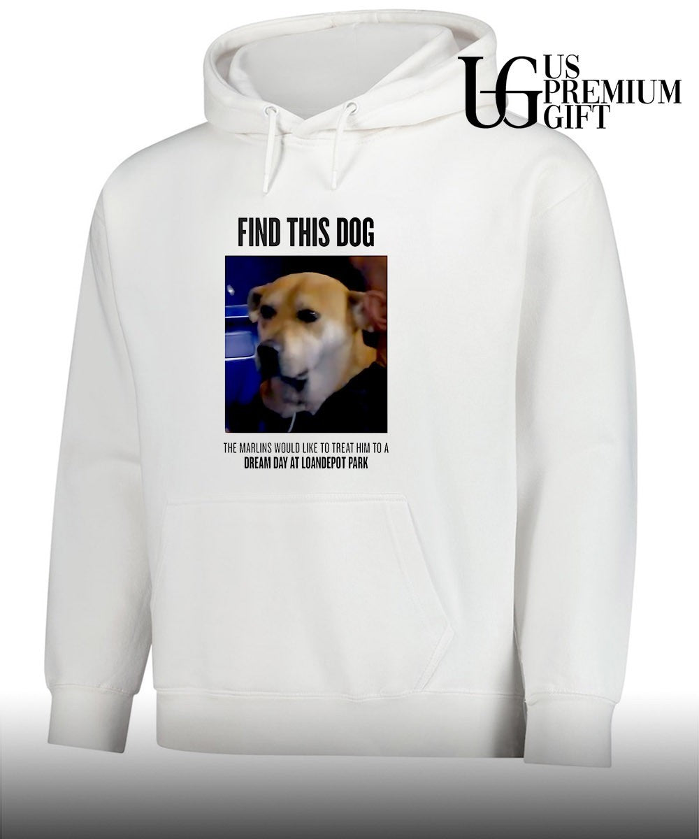 Miami Marlins Find This Dog Dream Day at Loandepot Park shirt