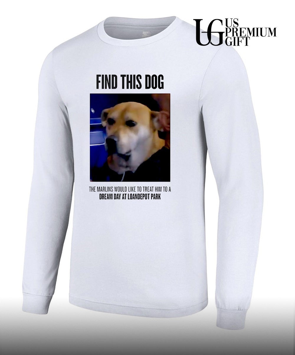 Miami Marlins Find This Dog Dream Day at Loandepot Park shirt