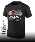 Miami RedHawks Basketball March Madness The Road To The Final Four 2026 shirt