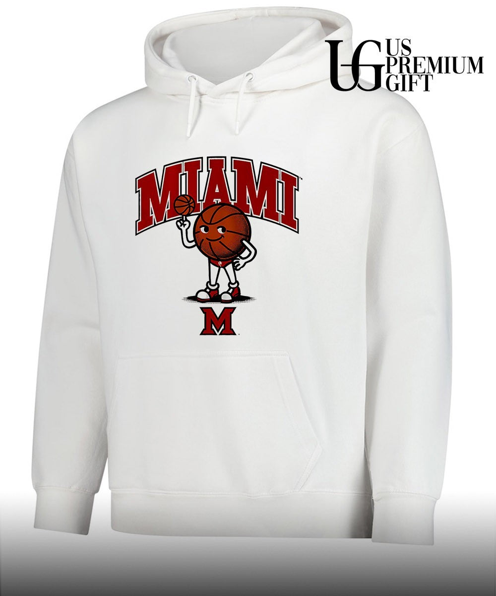 Miami RedHawks Basketball swimsuit shirt