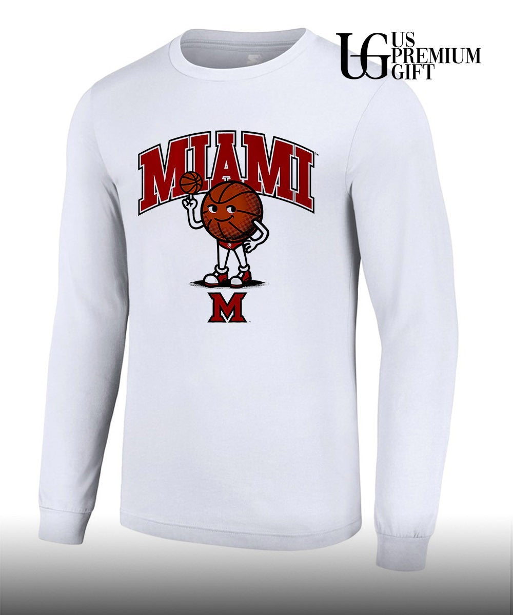 Miami RedHawks Basketball swimsuit shirt