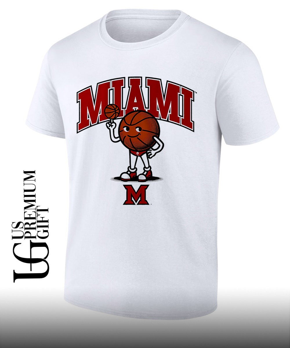 Miami RedHawks Basketball swimsuit shirt