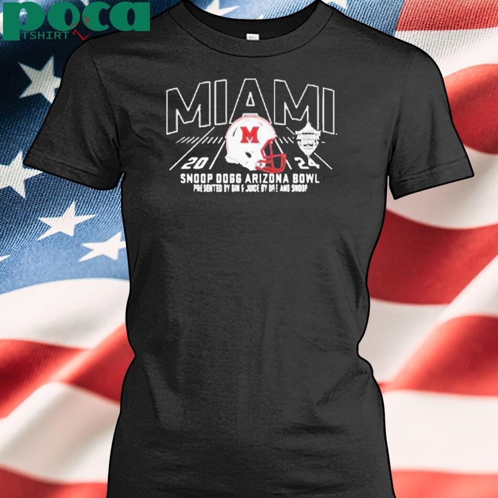 Miami RedHawks Snoop Dogg Arizona Bowl Shirt