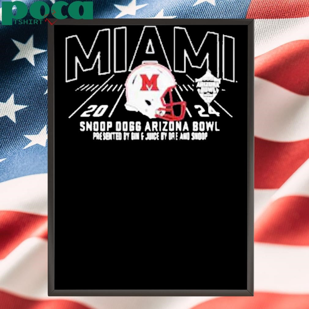 Miami RedHawks Snoop Dogg Arizona Bowl Shirt