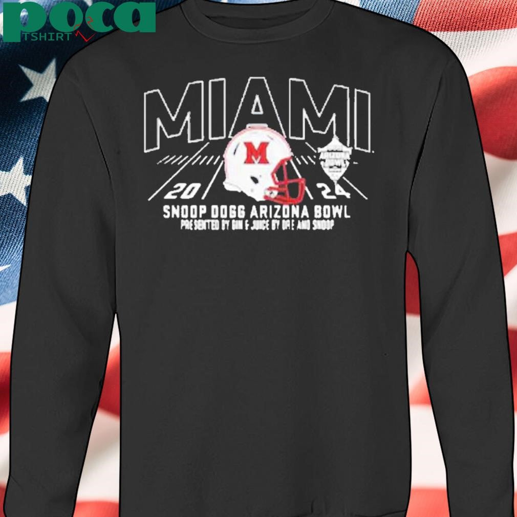 Miami RedHawks Snoop Dogg Arizona Bowl Shirt