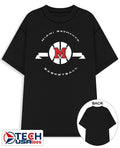 Miami Redhawks Basketball classic circle logo shirt