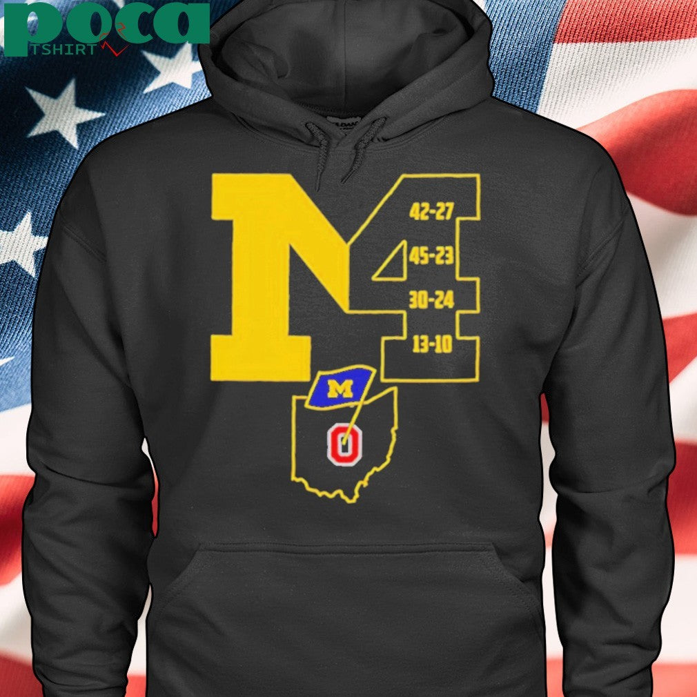 Mich 4 0 Michigan Wolverines shirt