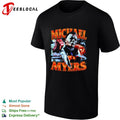 Michael Myers horror collage shirt