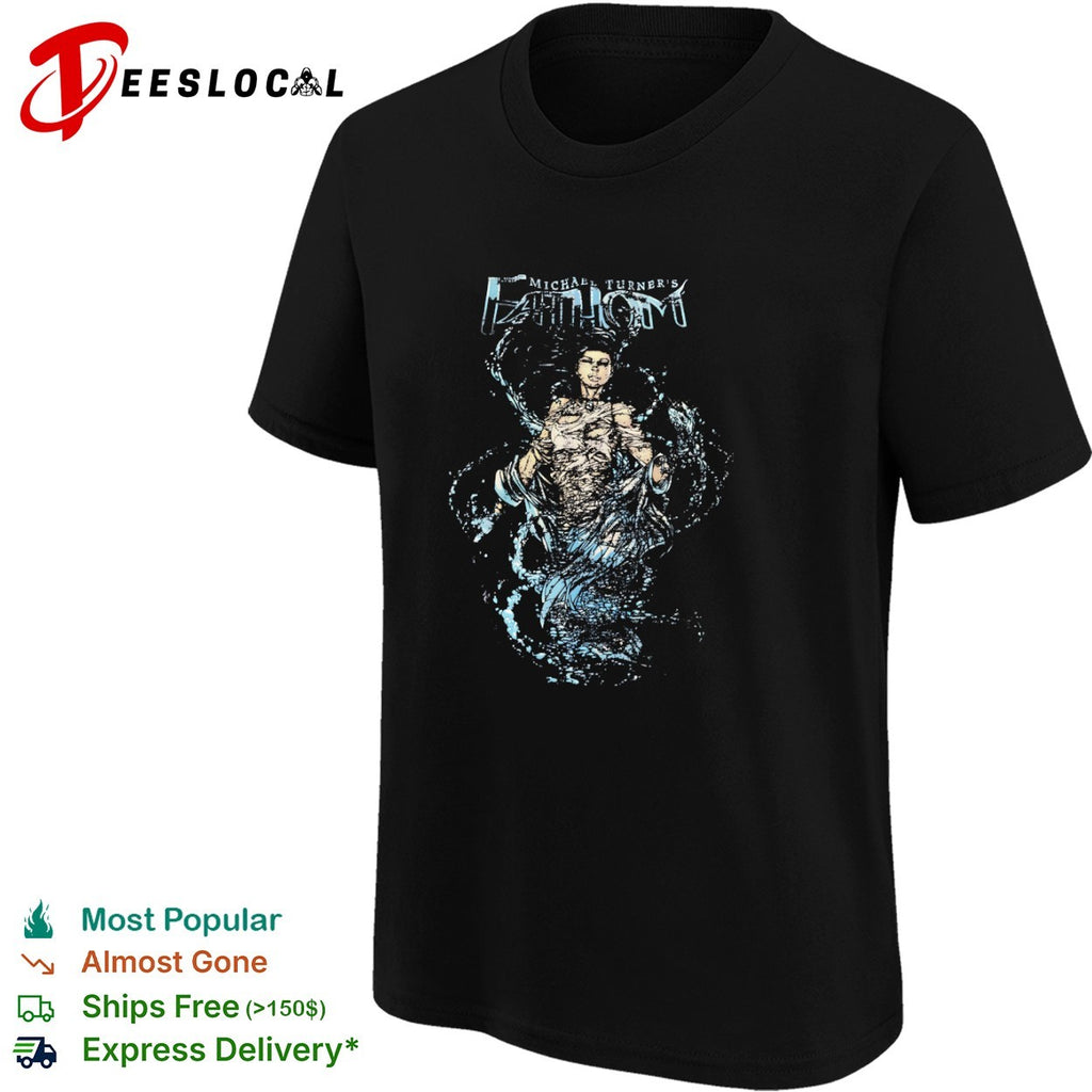 Michael Turner’s Fathom Aspen Matthews comic shirt