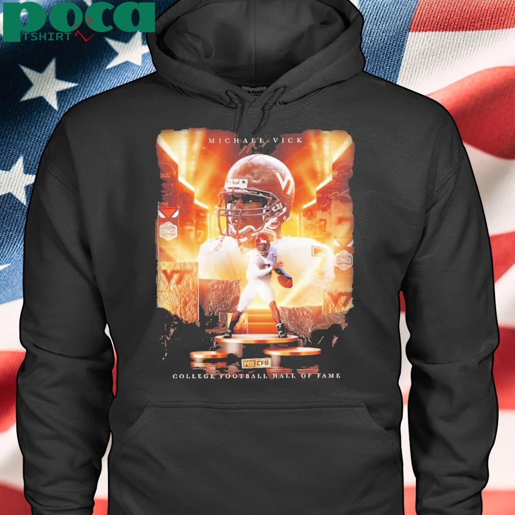 Michael Vick Has Been Inducted Into The 2025 College Football Hall Of Fame Unisex T-Shirt