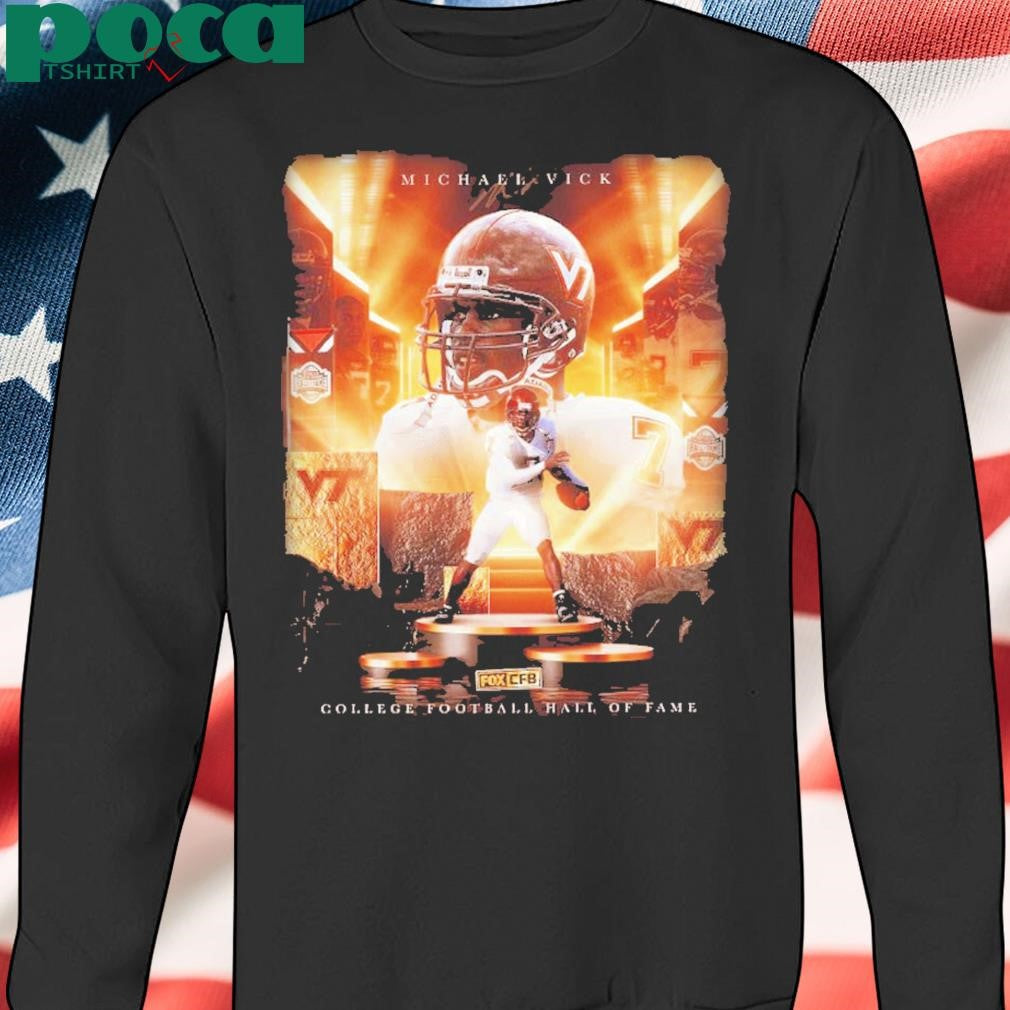 Michael Vick Has Been Inducted Into The 2025 College Football Hall Of Fame Unisex T-Shirt
