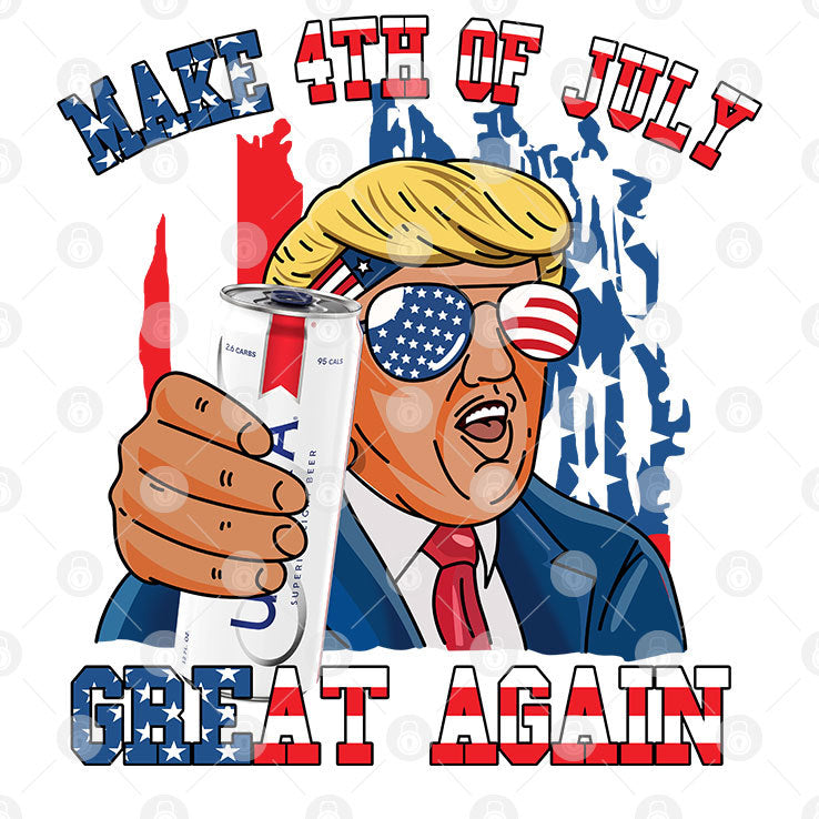 Michelob Ultra Make 4th of July Great Again Tee Shirt