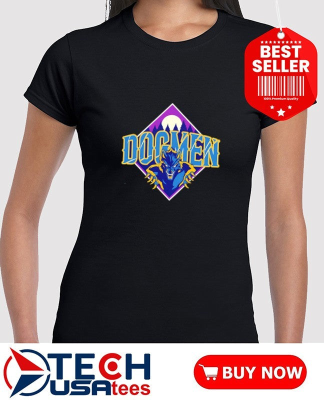 Michigan Dogmen logo shirt