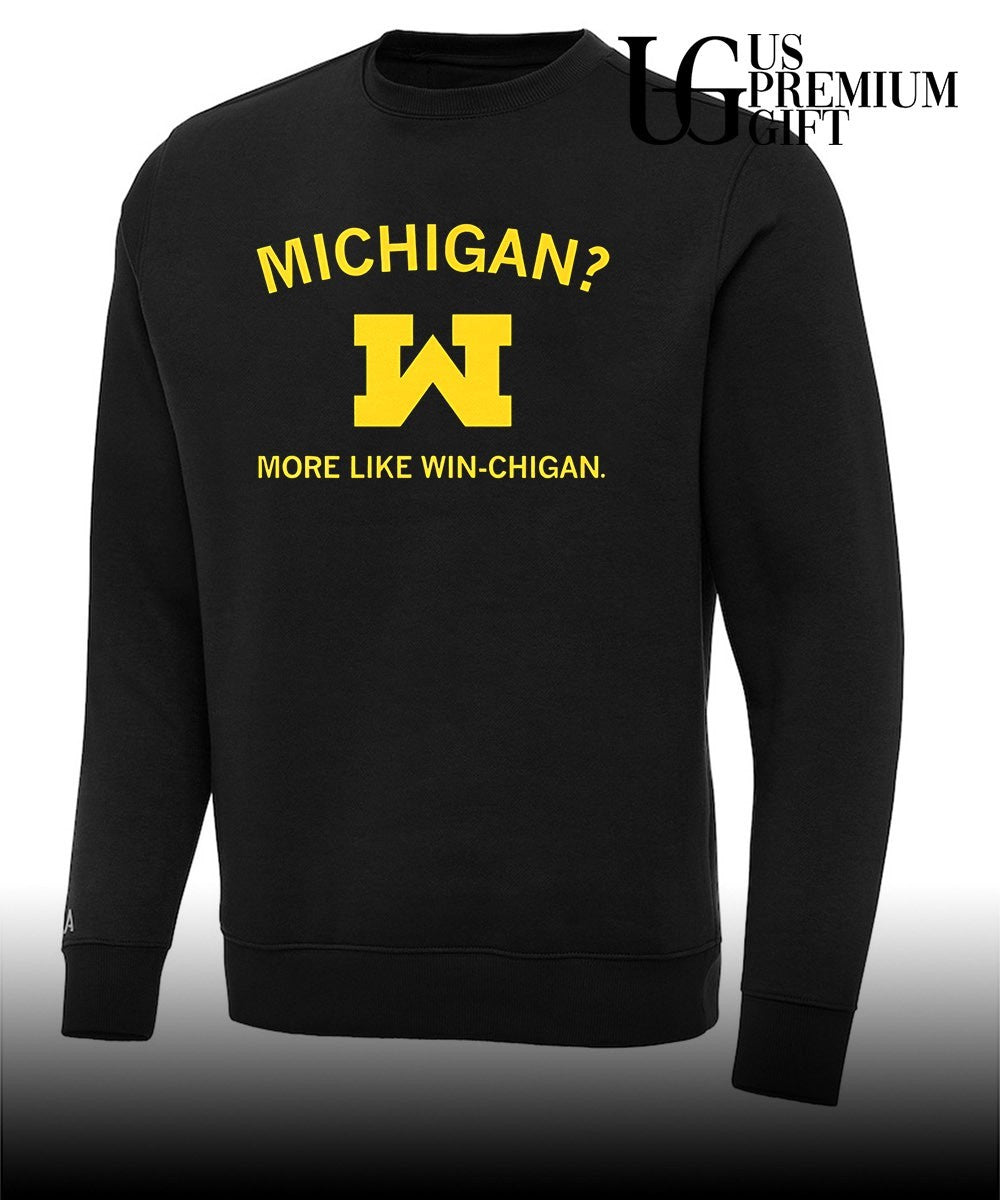 Michigan More Like Winchigan shirt